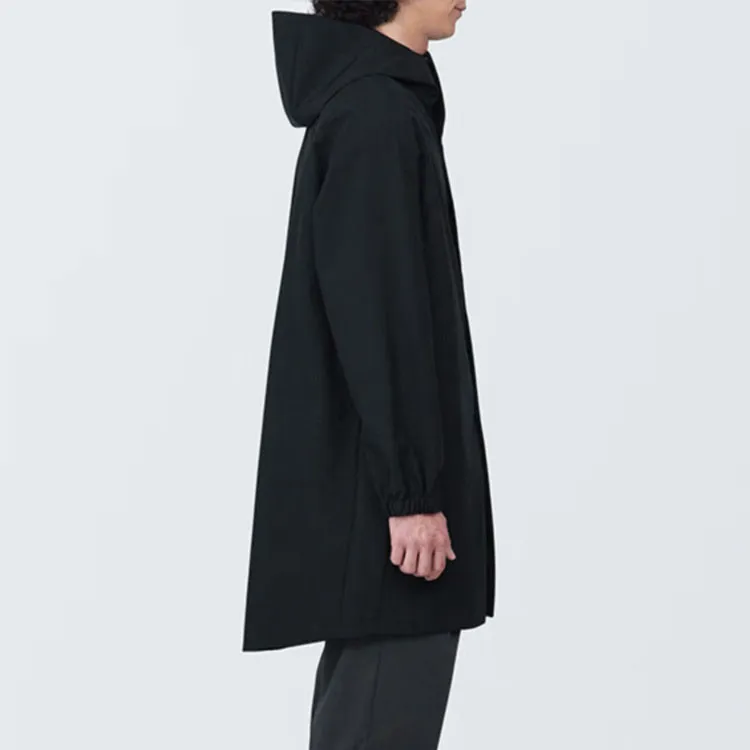 MUJI Trench Coats Men-5