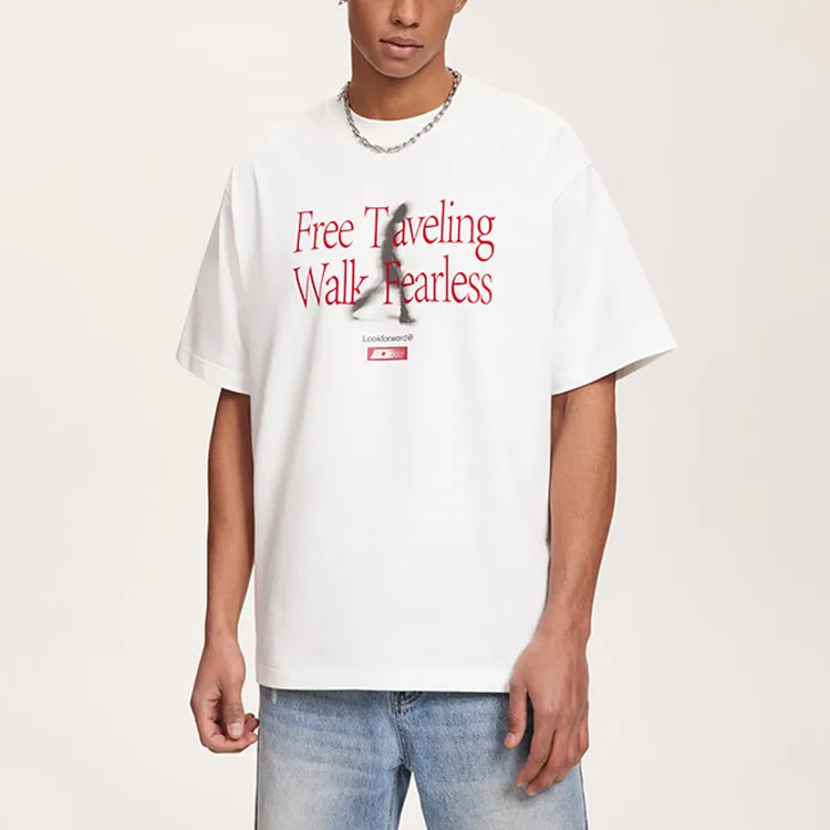 8FF Drop Shoulder Sleeve T Shirt Unisex-0