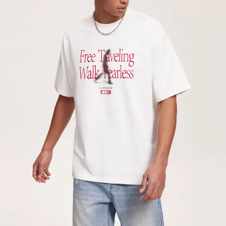 8FF Drop Shoulder Sleeve T Shirt Unisex-1