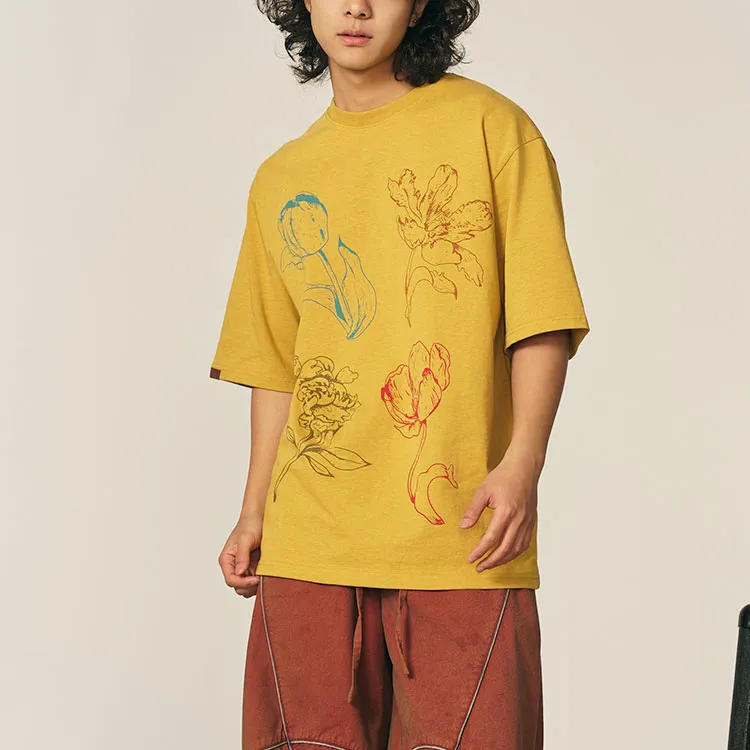 OSCill T Shirt Unisex Ginger Yellow-2
