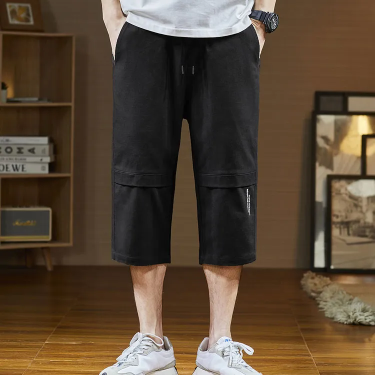 Tonlion Casual Pants Men-5