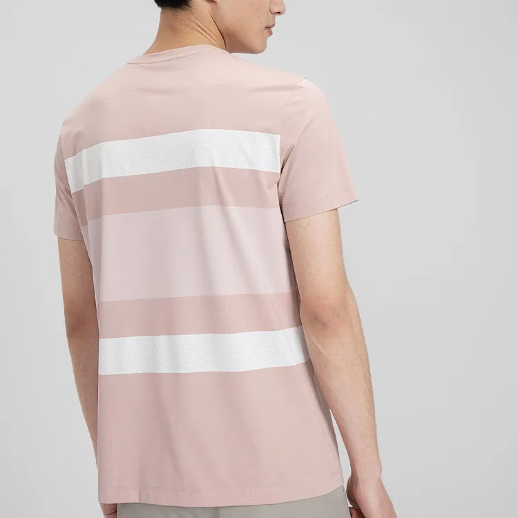 GOLDLION T Shirt Men's Light Pink-0