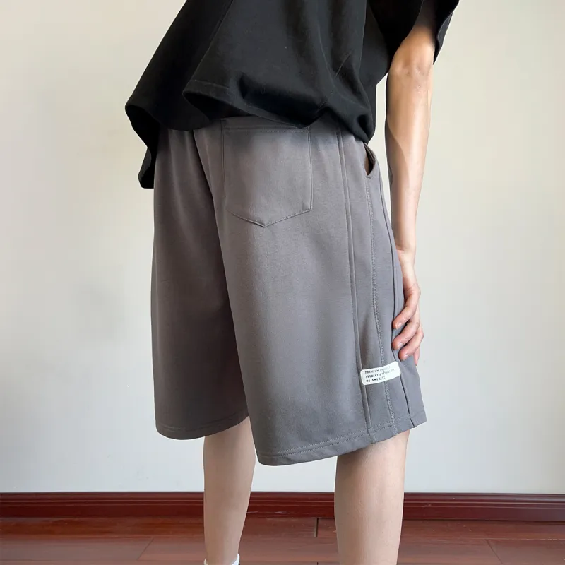 Tonlion Casual Shorts Men's Mist Gray-2