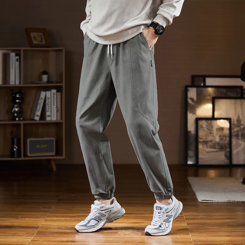 Tonlion Casual Pants Men's Lime-1