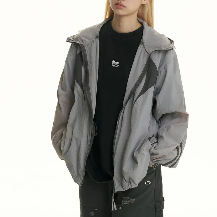 TGNS Sun Protection Clothing Unisex Light Gray-6