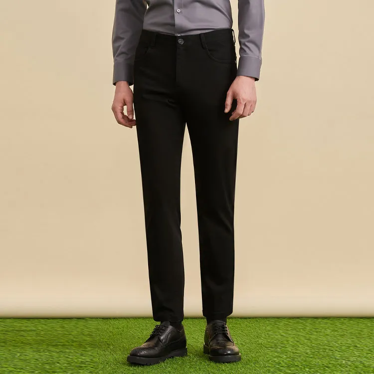 Satchi Jeans Men Black-2