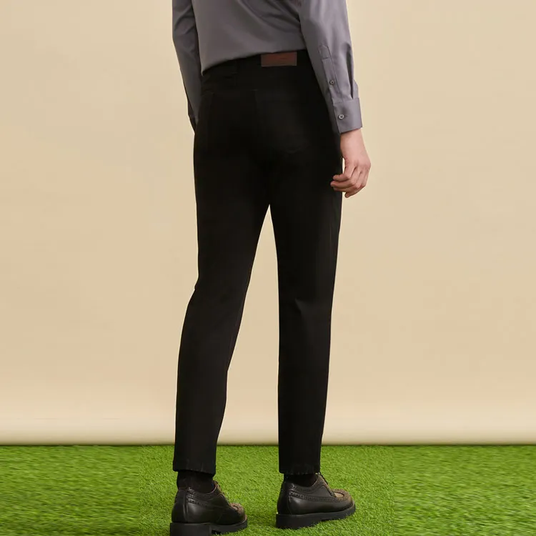 Satchi Jeans Men Black-1