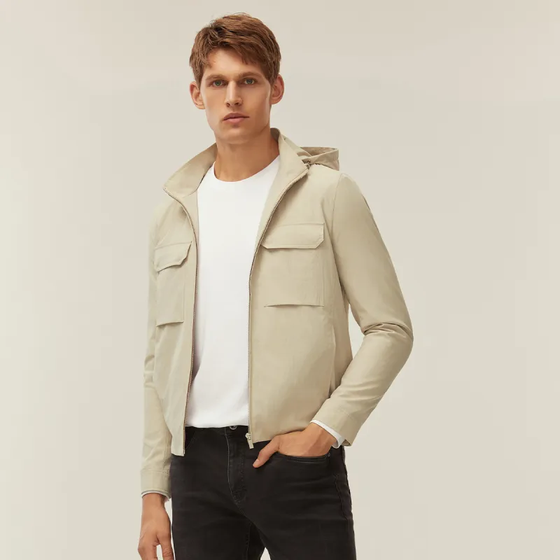 DANIEL HECHTER Jackets Coats Men's Khaki-4