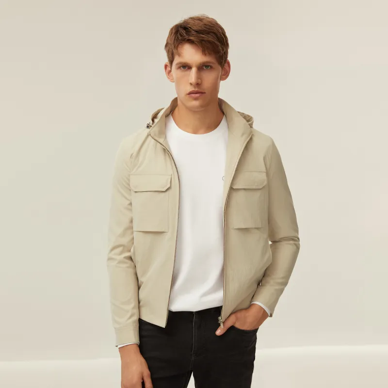 DANIEL HECHTER Jackets Coats Men's Khaki-1