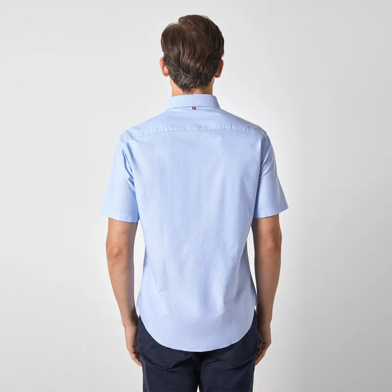 DANIEL HECHTER Shirt Summer Men's Sky Blue-3