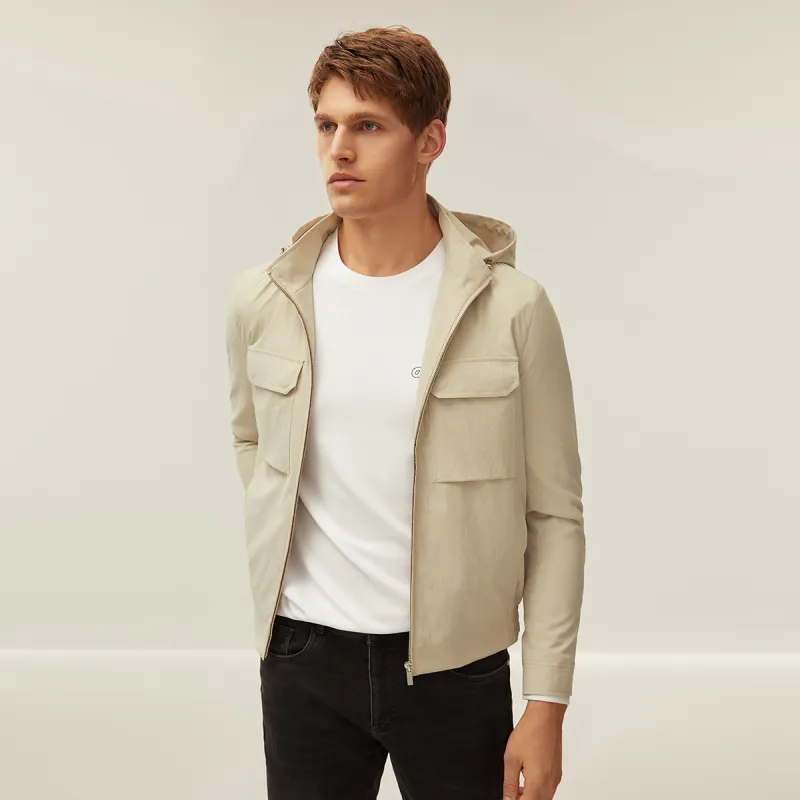 DANIEL HECHTER Jackets Coats Men's Khaki-2