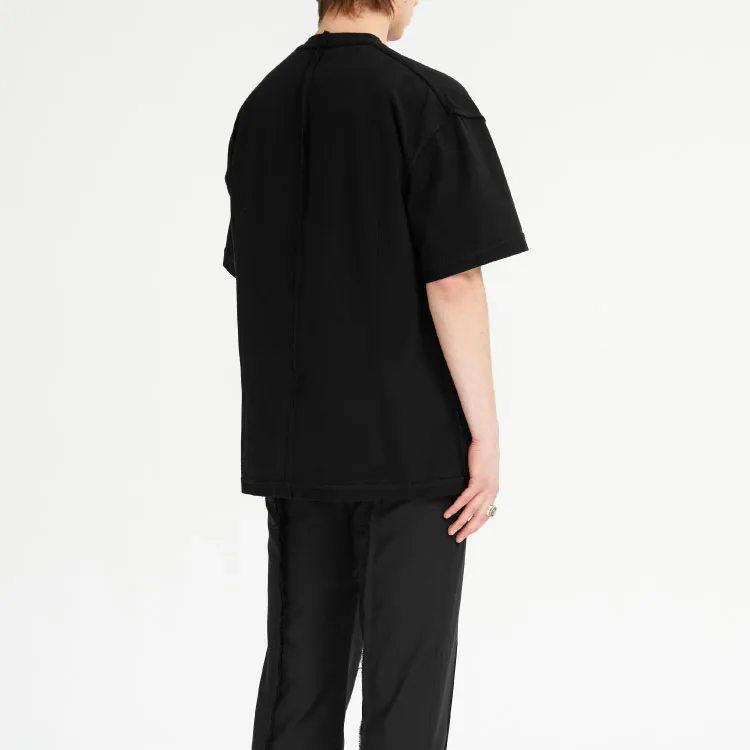 C2H4 Inside Out Cotton T shirt-6