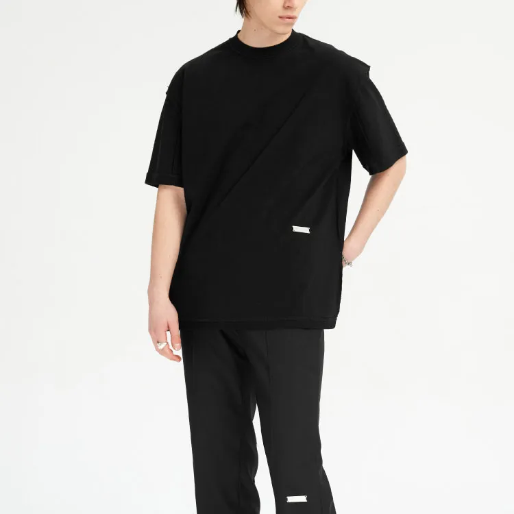 C2H4 Inside Out Cotton T shirt-4