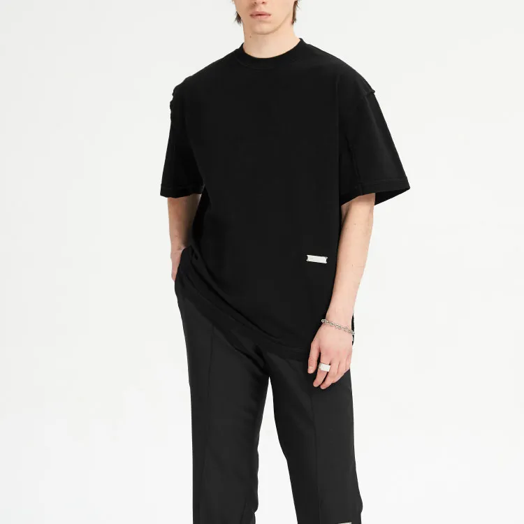 C2H4 Inside Out Cotton T shirt-3