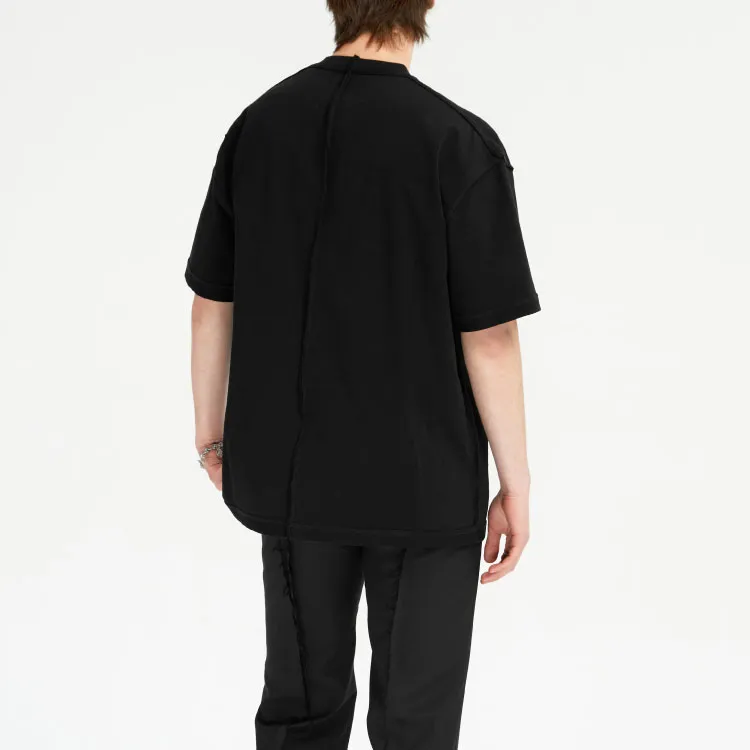 C2H4 Inside Out Cotton T shirt-5