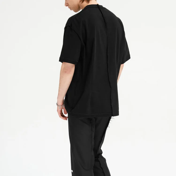 C2H4 Inside Out Cotton T shirt-7