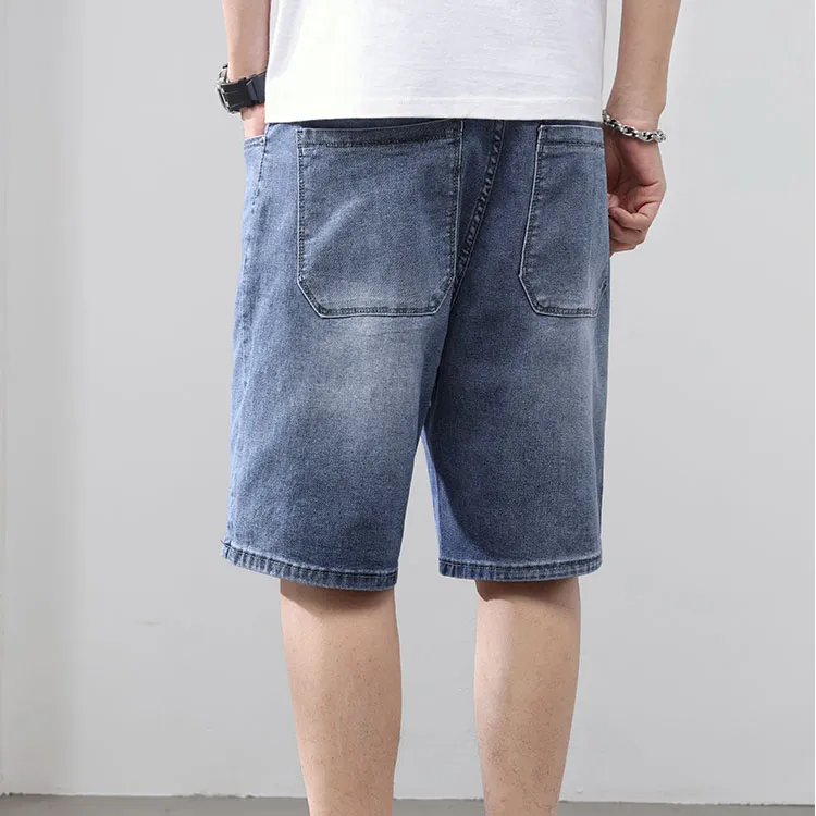 SUNDANCE Denim Shorts Men's Blue-3