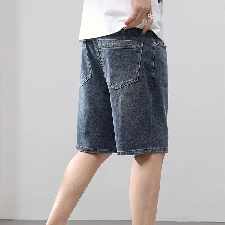 SUNDANCE Denim Shorts Men's Blue-3