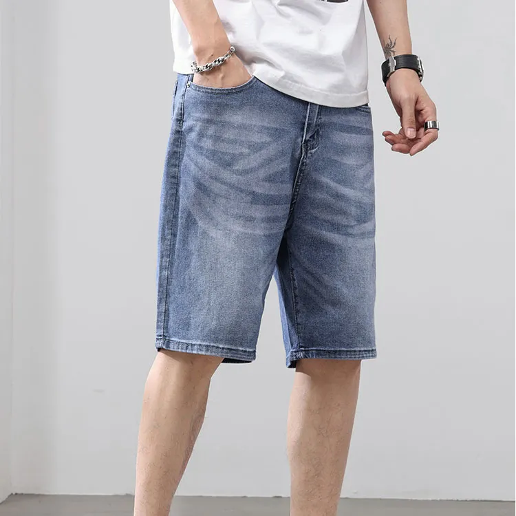 SUNDANCE Denim Shorts Men's Blue-1