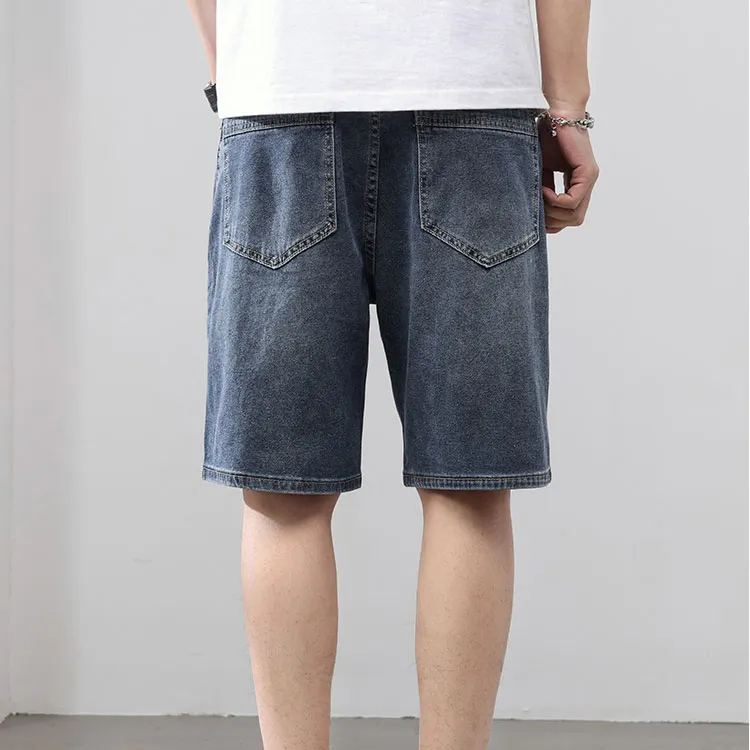 SUNDANCE Denim Shorts Men's Blue-2