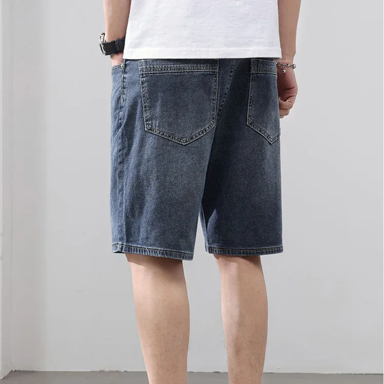 SUNDANCE Denim Shorts Men's Blue-5
