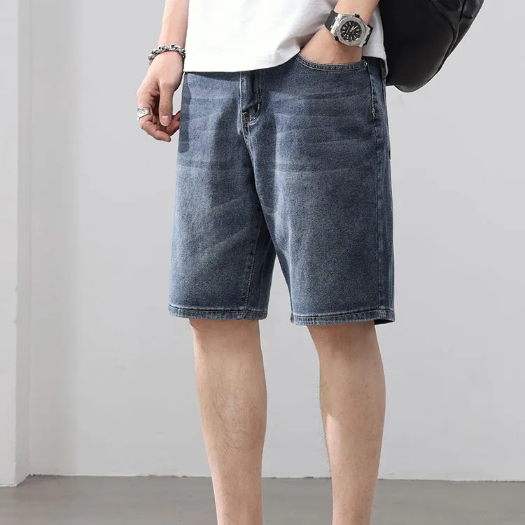 SUNDANCE Denim Shorts Men's Blue-1