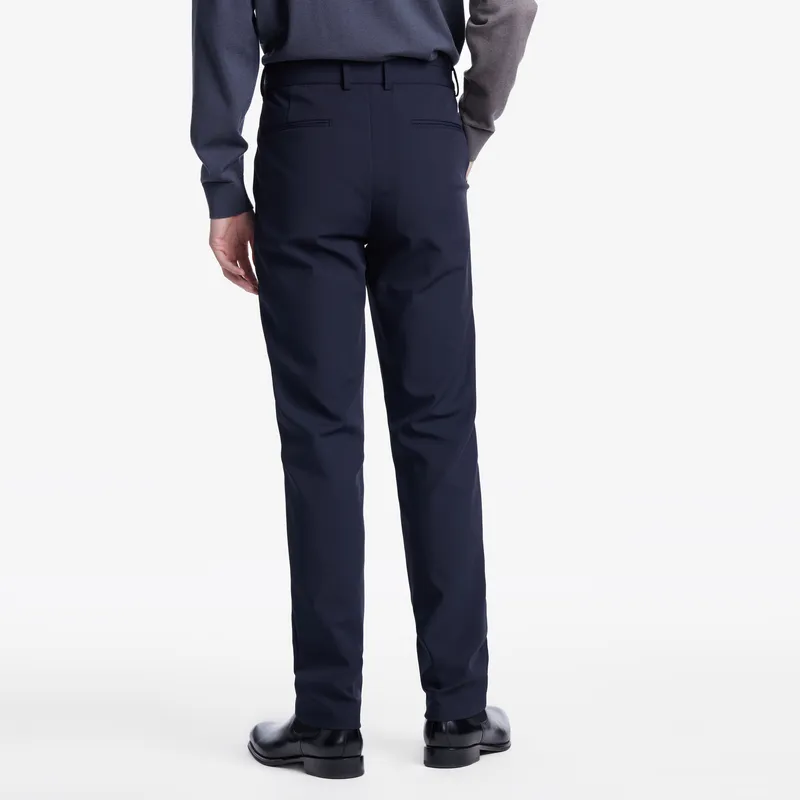 K BOXING Suit Trouser Men's Purple Blue-2