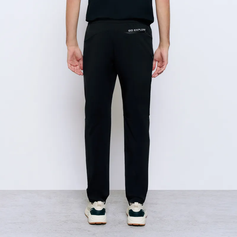 CARNAVAL DE VENISE Casual Pants Men's Black-3