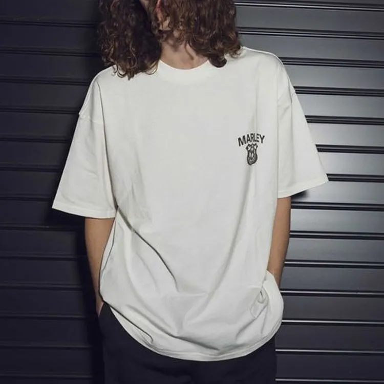 Monkey Time UNITED ARROWS x Bob Marley T-Shirt Men's White-2