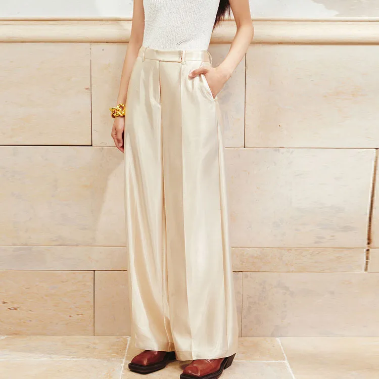 INSUN Suit Trouser Women's Beige-4
