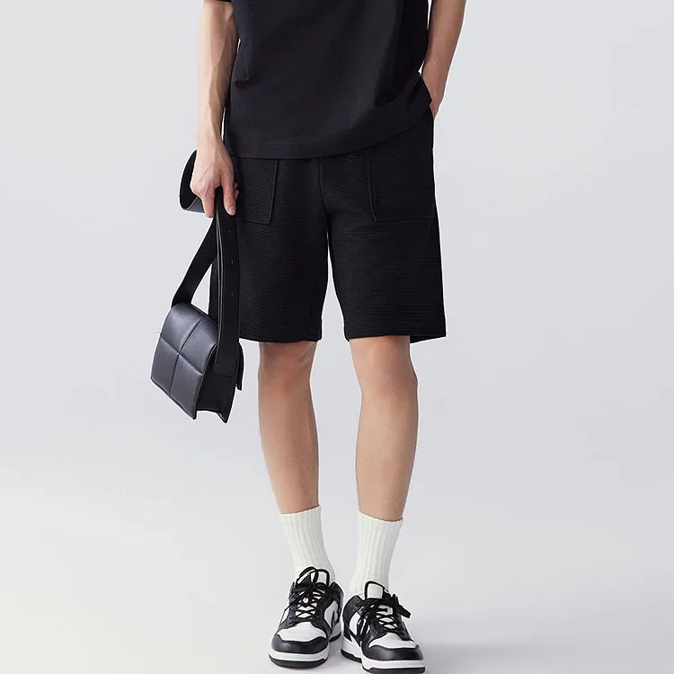 MIANXIANSHENG Casual Shorts Men's-1