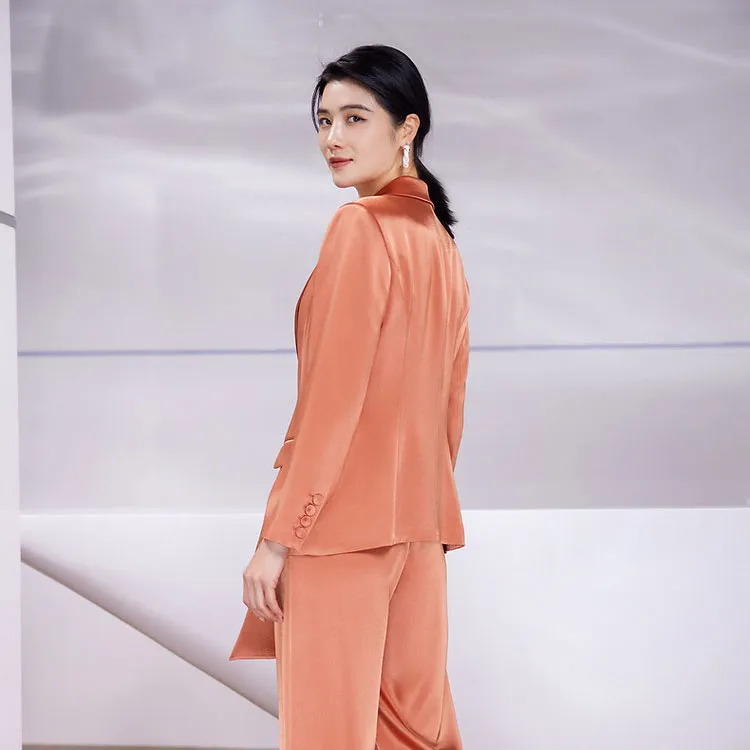 BBLLUUEE Business Suit Women's Rimu Orange-3