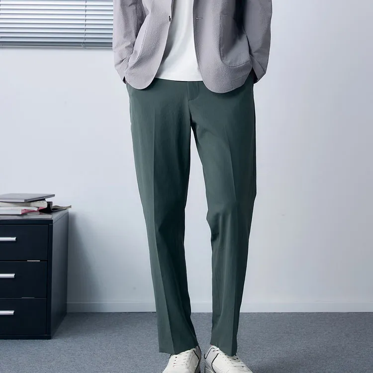 MIANXIANSHENG Casual Pants Men's-4