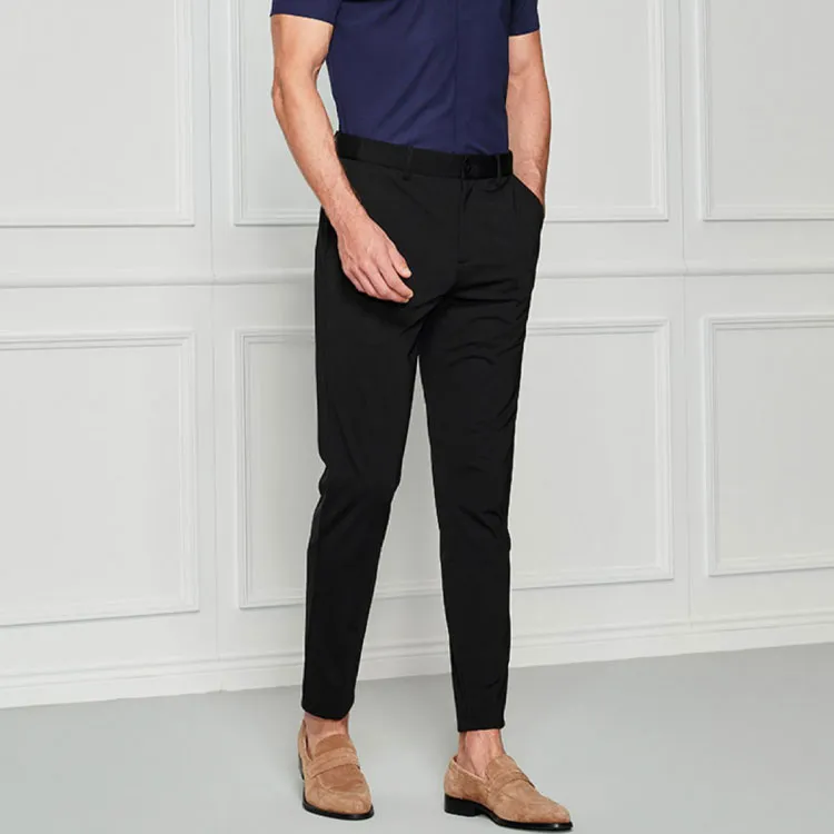 JODOLL Casual Pants Men's Black-1