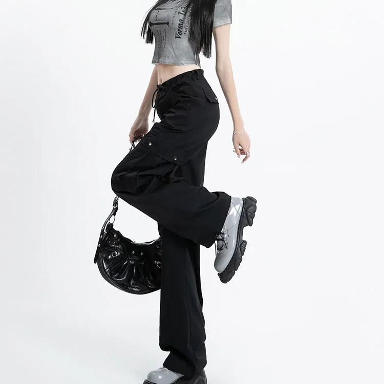 Kazakhstan Cargo Pants Women's-4