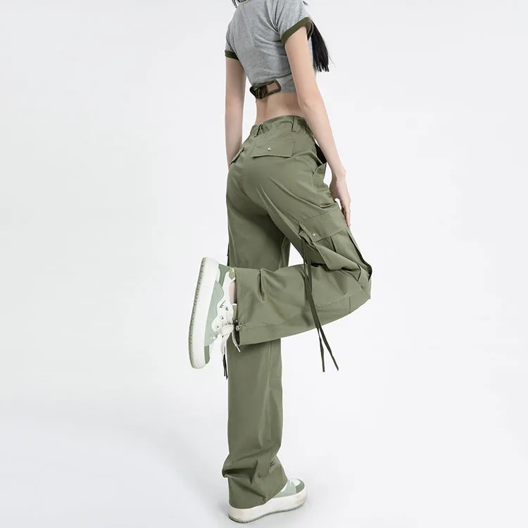 Kazakhstan Cargo Pants Women's-1