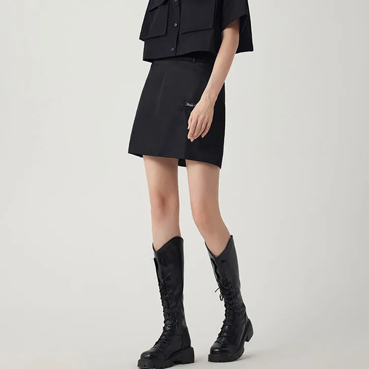 DEGAIA Casual Short Skirts Women's-4