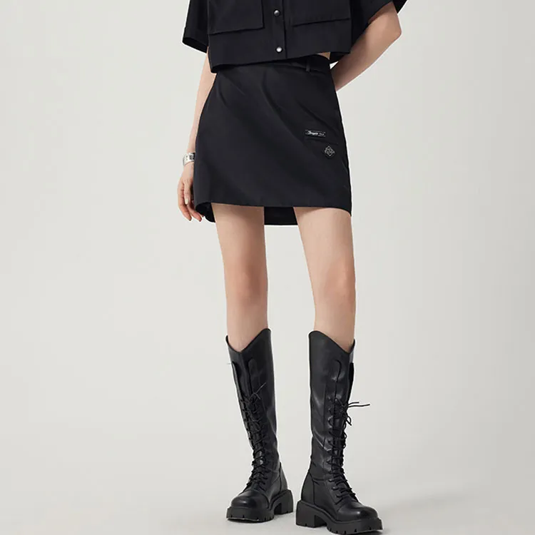 DEGAIA Casual Short Skirts Women's-2