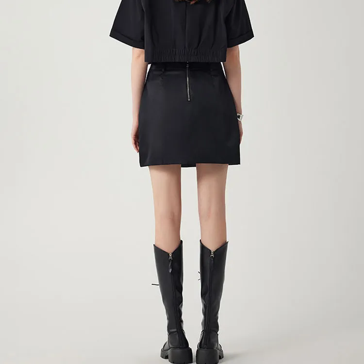 DEGAIA Casual Short Skirts Women's-3