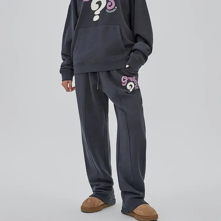 GUESS Casual Pants Unisex Black-2