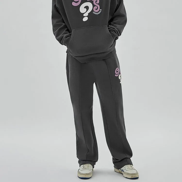 GUESS Casual Pants Unisex Black-1