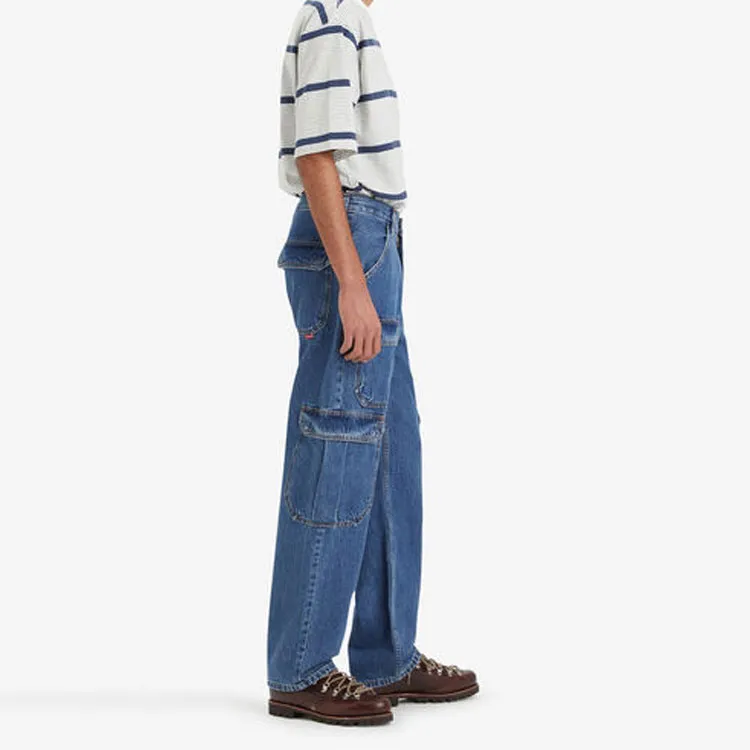 Levis Cargo Pants Men Indigo-4