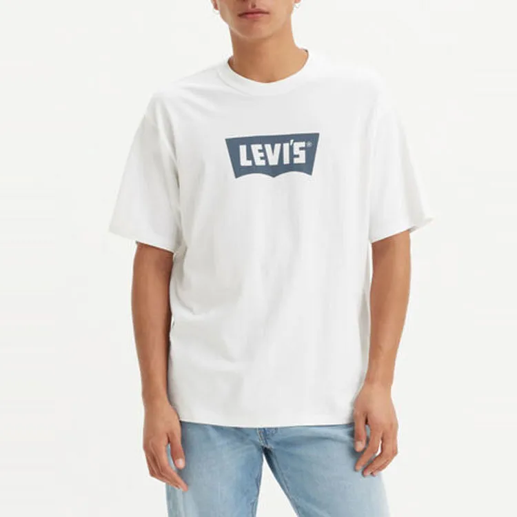 Levis T-Shirts Men White-2