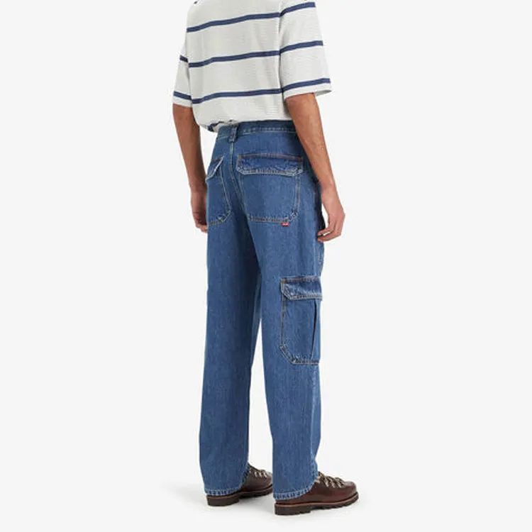 Levis Cargo Pants Men Indigo-3