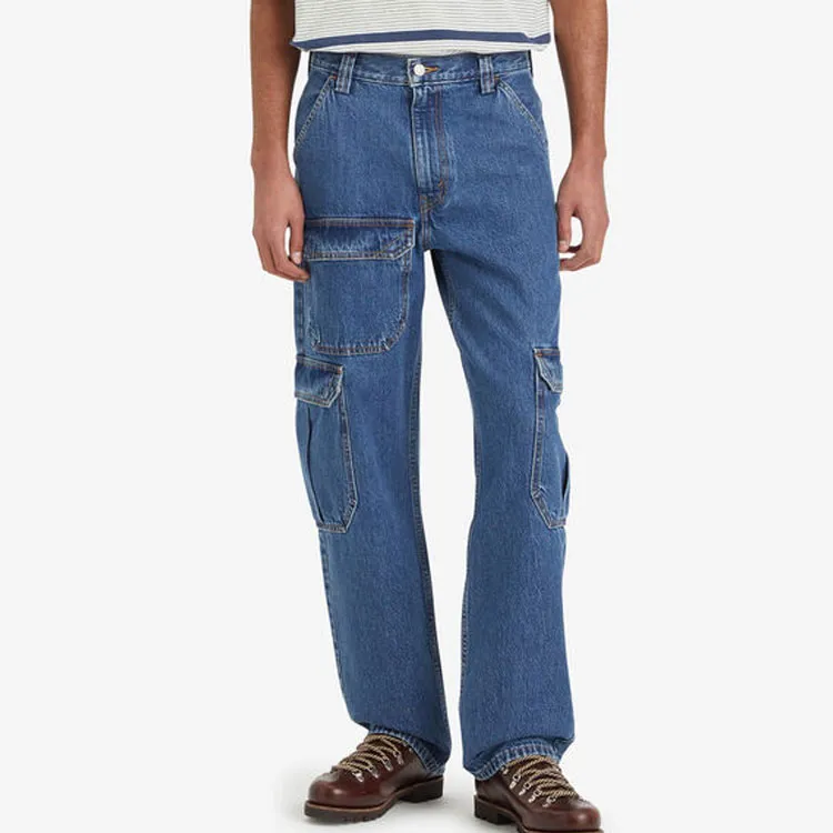 Levis Cargo Pants Men Indigo-2