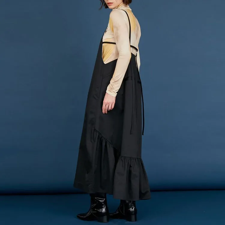 Dickies Slip Dresses Women's Black-2