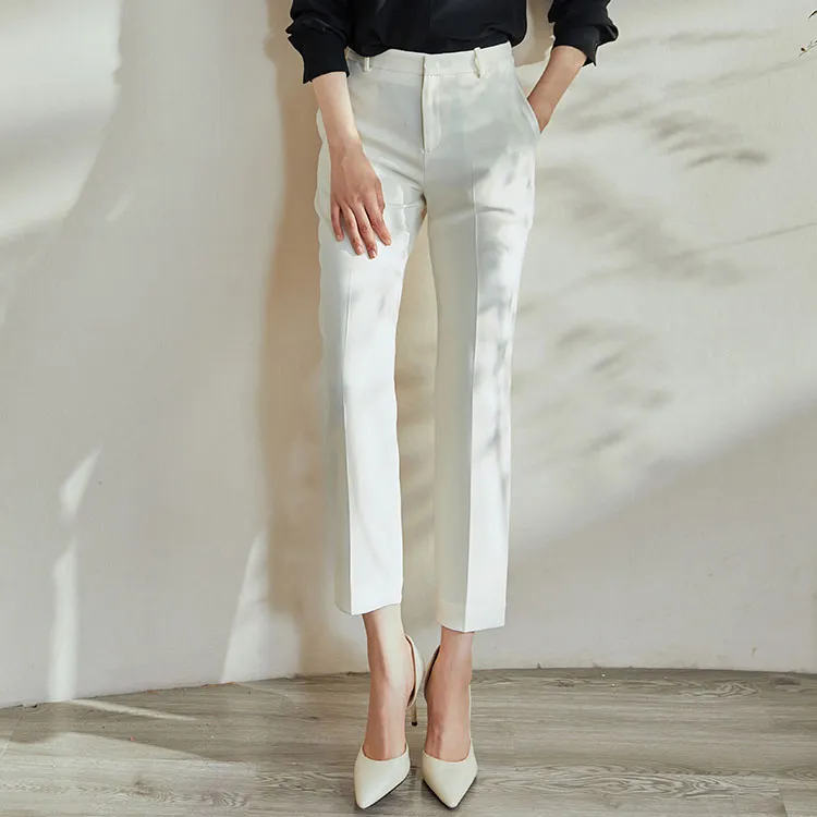 ROEYSHOUSE Suit Trouser Women's Beige-2