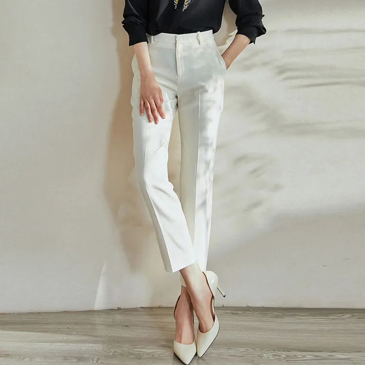 ROEYSHOUSE Suit Trouser Women's Beige-3