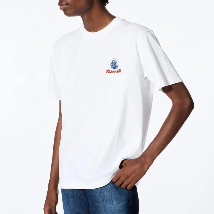 UNIQLO Godzilla Co brand T Shirts Men White-2