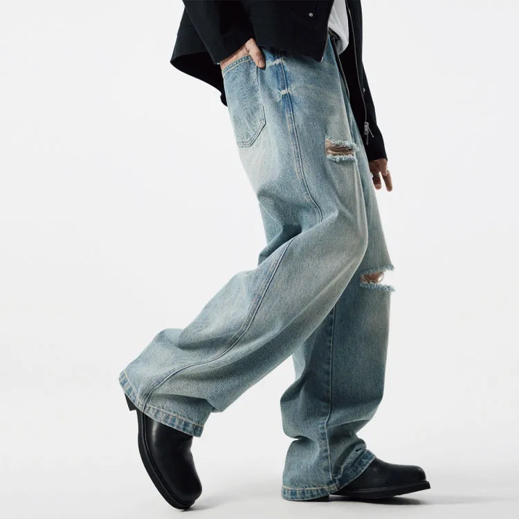 GTRG Jeans Men's Nostalgic Blue-4